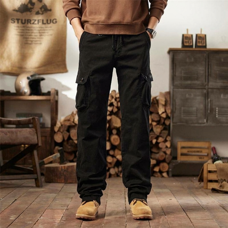 🔥Beliebtes Produkt ！✨Herren Cargo-Taktikhose aus Baumwolle