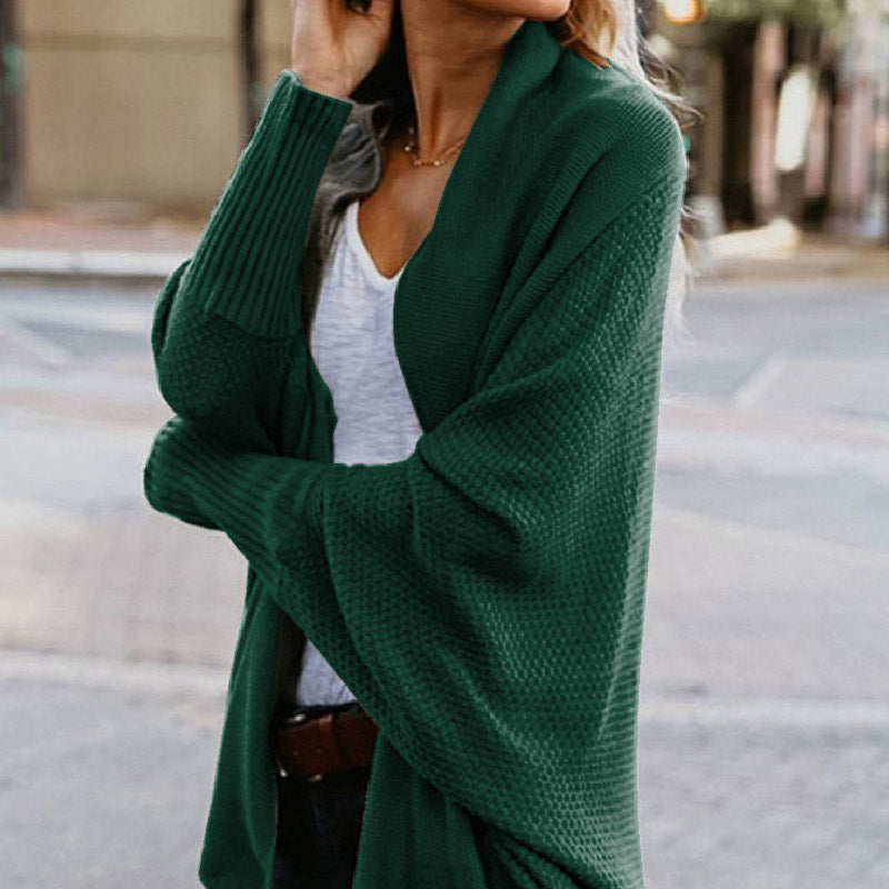 🙌 70% Wiederkaufquote Langärmelige Strickjacke