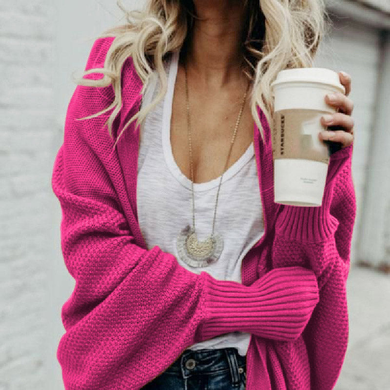 🙌 70% Wiederkaufquote Langärmelige Strickjacke