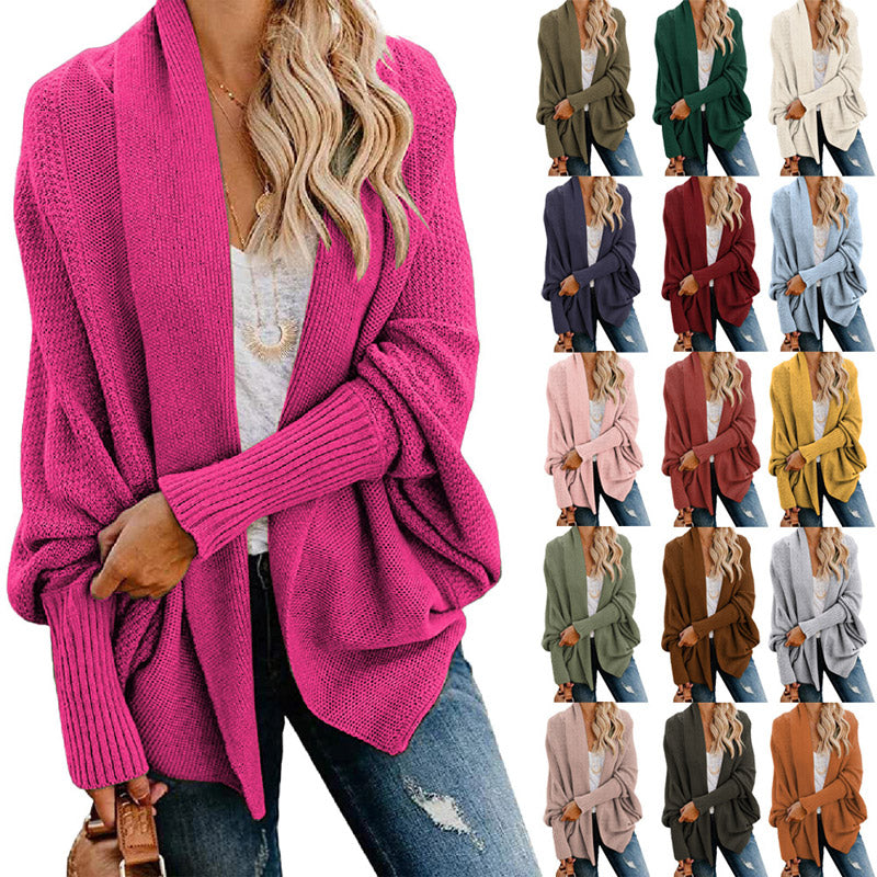 🙌 70% Wiederkaufquote Langärmelige Strickjacke