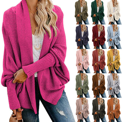 🙌 70% Wiederkaufquote Langärmelige Strickjacke
