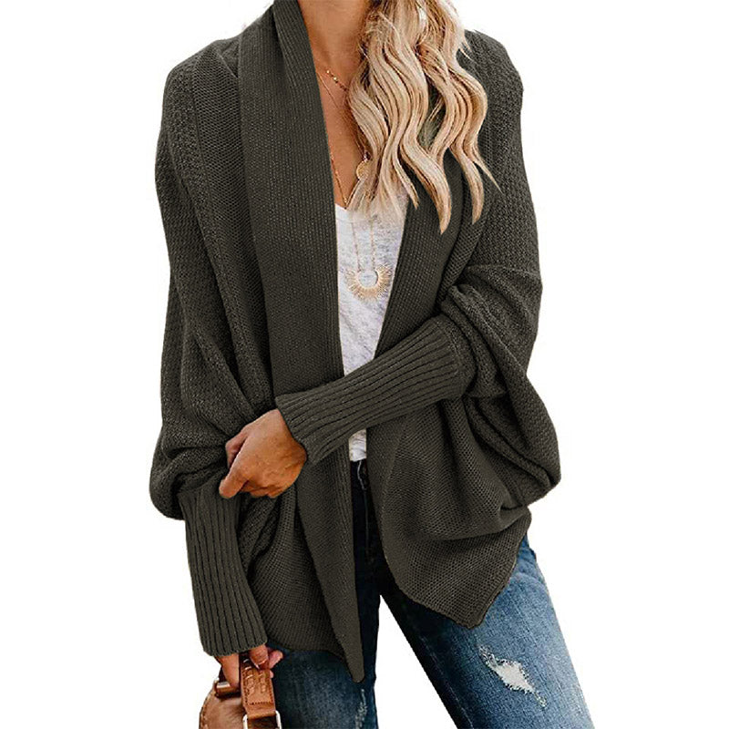 🙌 70% Wiederkaufquote Langärmelige Strickjacke