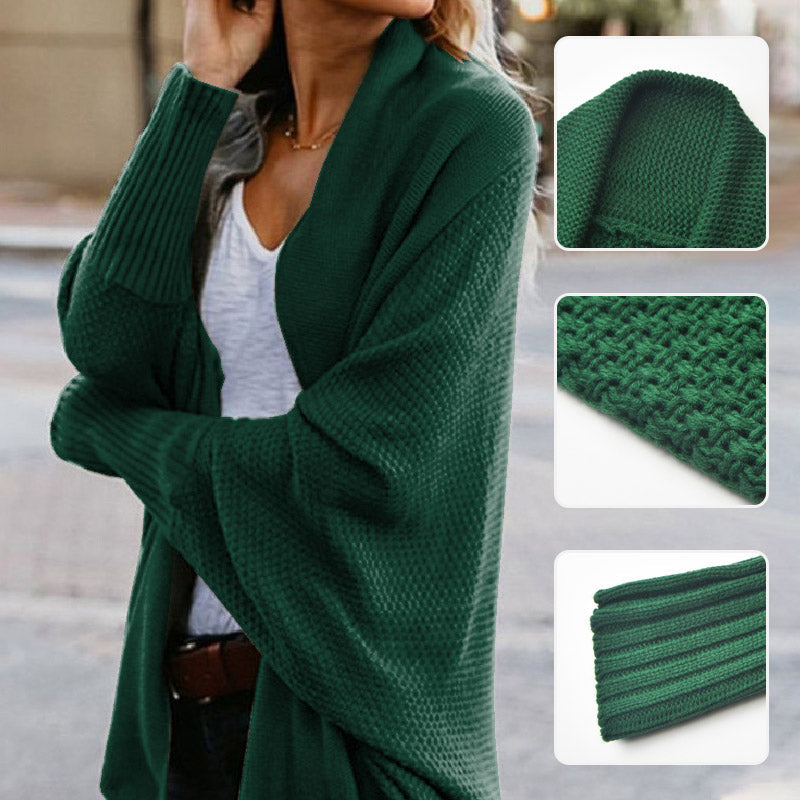 🙌 70% Wiederkaufquote Langärmelige Strickjacke