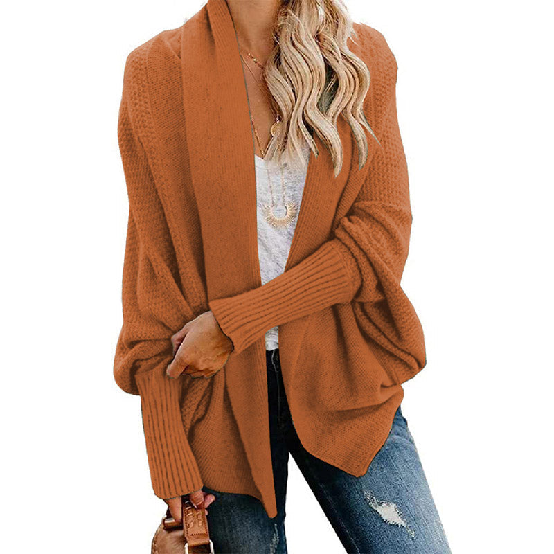 🙌 70% Wiederkaufquote Langärmelige Strickjacke