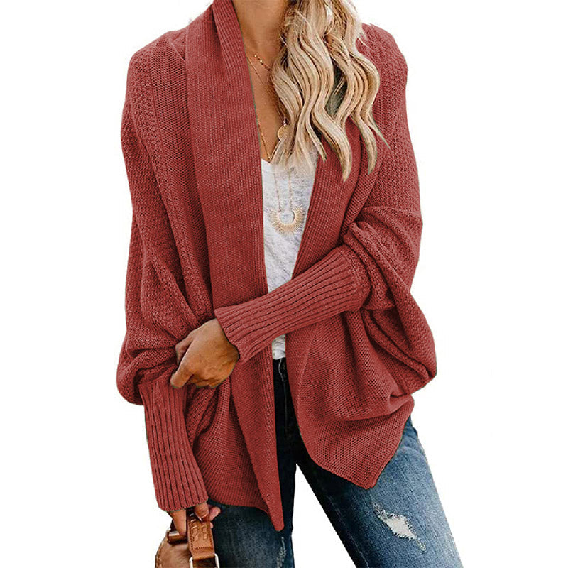 🙌 70% Wiederkaufquote Langärmelige Strickjacke