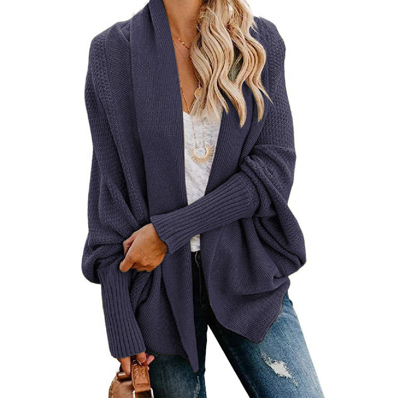 🙌 70% Wiederkaufquote Langärmelige Strickjacke