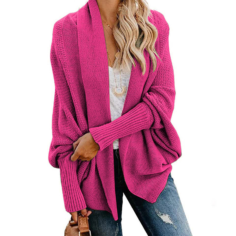 🙌 70% Wiederkaufquote Langärmelige Strickjacke