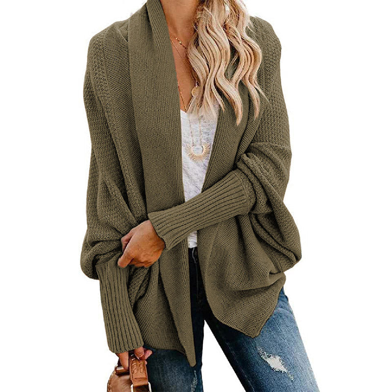 🙌 70% Wiederkaufquote Langärmelige Strickjacke