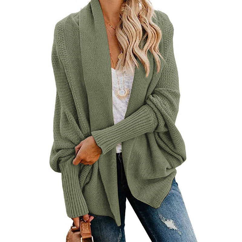 🙌 70% Wiederkaufquote Langärmelige Strickjacke