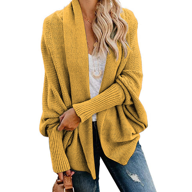 🙌 70% Wiederkaufquote Langärmelige Strickjacke