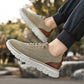🚨 Eilmeldung: 50% endet heute Nacht! Atmungsaktive, leichte Strick-Sneaker für Herren mit Patchwork-Design