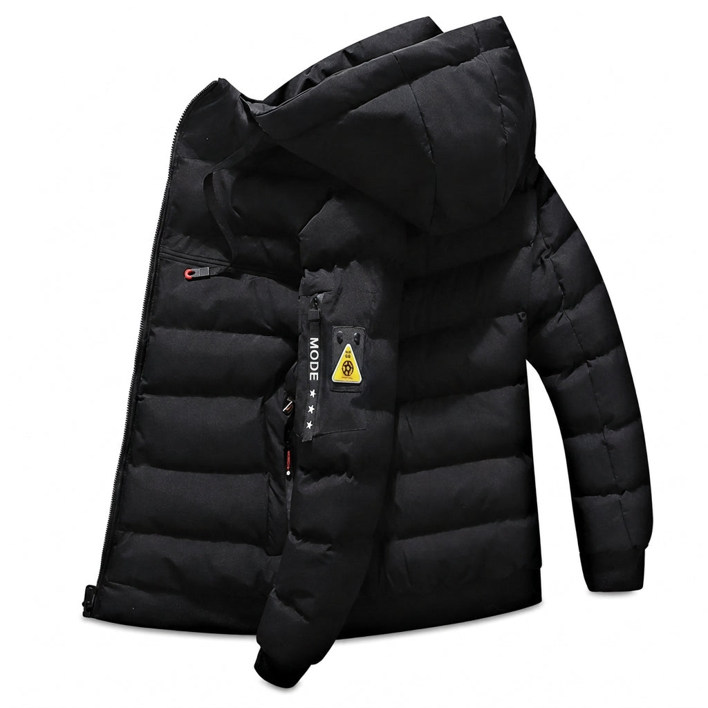 🔥Beliebtes Produkt ！✨Wendbare warme Kapuzenjacke für Herren