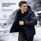 🔥Beliebtes Produkt ！✨Wendbare warme Kapuzenjacke für Herren