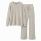 🔥Beliebtes Produkt ！✨Freizeit-Loungewear-Set aus Strick für Damen