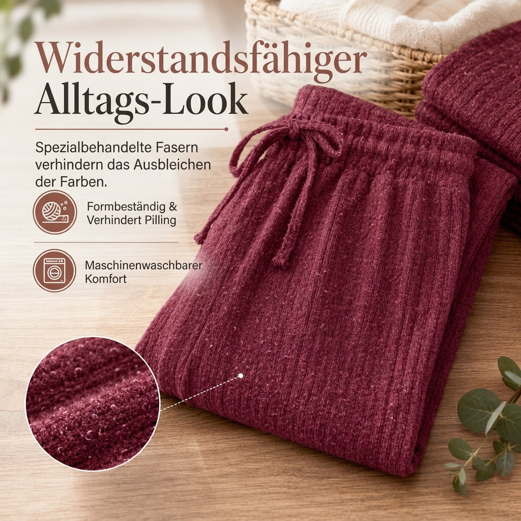 🔥Beliebtes Produkt ！✨Freizeit-Loungewear-Set aus Strick für Damen