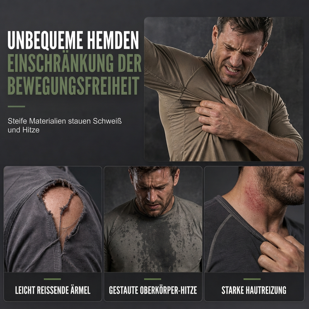🔥Beliebtes Produkt ！✨Taktische Langarmjacke für Herren