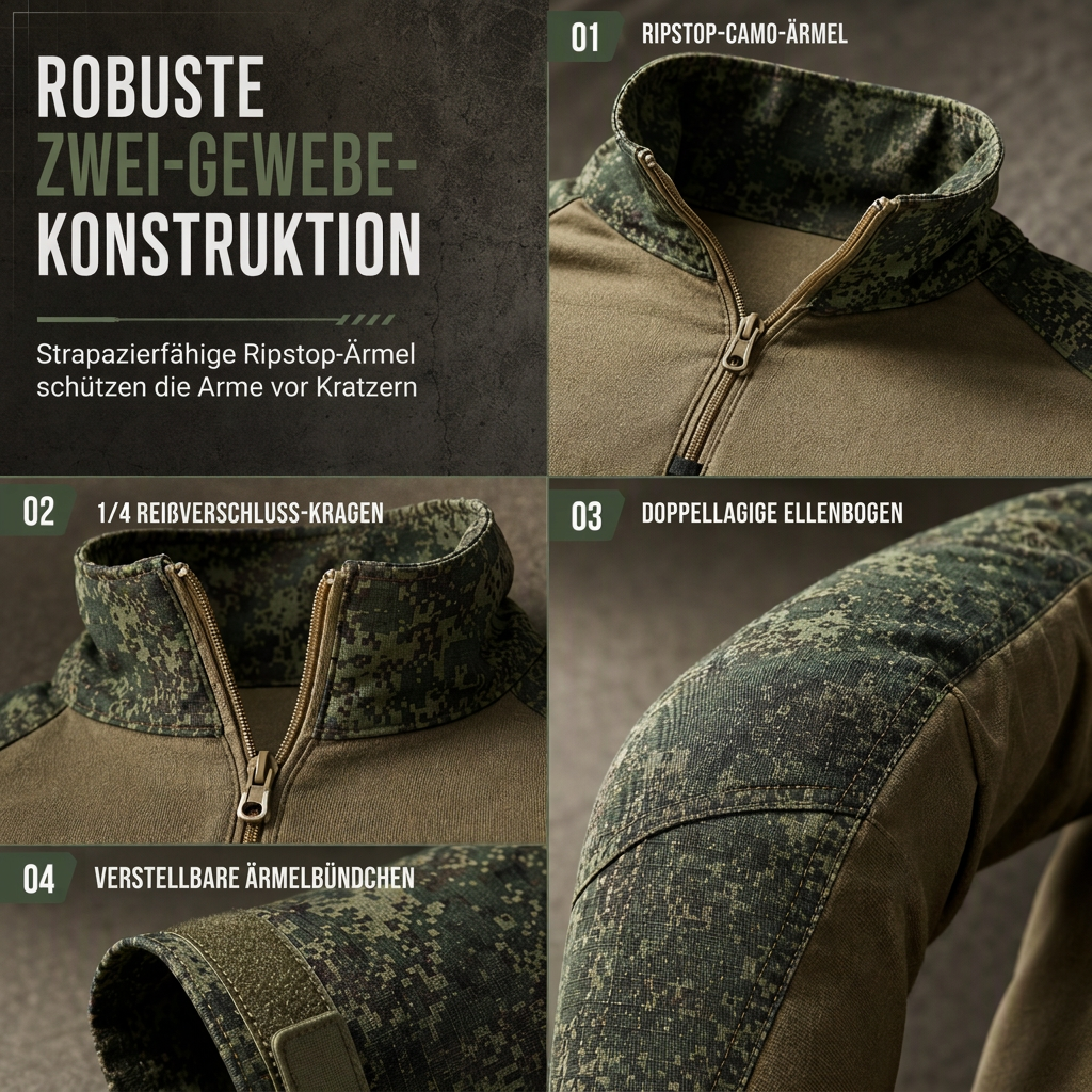 🔥Beliebtes Produkt ！✨Taktische Langarmjacke für Herren