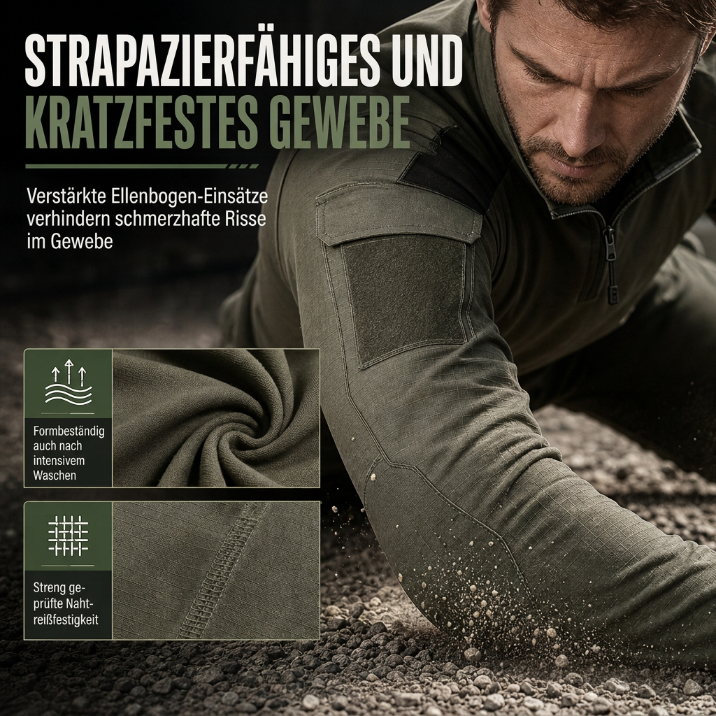 🔥Beliebtes Produkt ！✨Taktische Langarmjacke für Herren