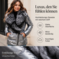📢📢50%Rabatt!!!🎉✨Gesteppte Damenjacke mit Kunstfellkragen