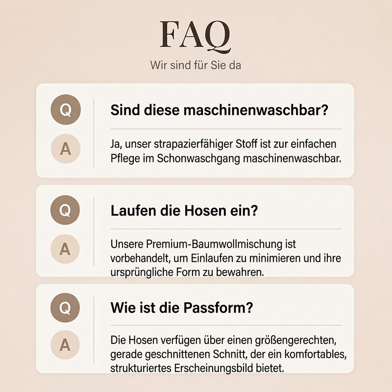 📢🎉50%Rabatt!!!🛍️✨Freizeit-Hose mit geradem Bein für Damen