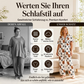 🌟 Der Look, den alle suchen – bei uns 50% günstiger!  Damen 3-teiliges Pyjama-Set mit Hochlandkuh-Print