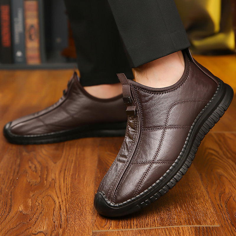 🛒 50% Rabatt – nur für kurze Zeit! ⏳ Herren rückengefütterte rutschfeste Gehschuhe