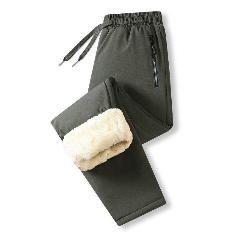 🎪 Neuheiten-Launch + 50% = doppelte Überraschung! Herren wasserdichte Hose mit warmem Futter und Kordelzug