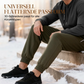 🎪 Neuheiten-Launch + 50% = doppelte Überraschung! Herren wasserdichte Hose mit warmem Futter und Kordelzug
