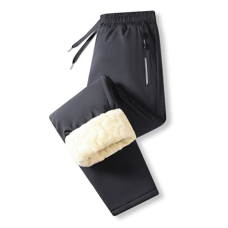 🎪 Neuheiten-Launch + 50% = doppelte Überraschung! Herren wasserdichte Hose mit warmem Futter und Kordelzug