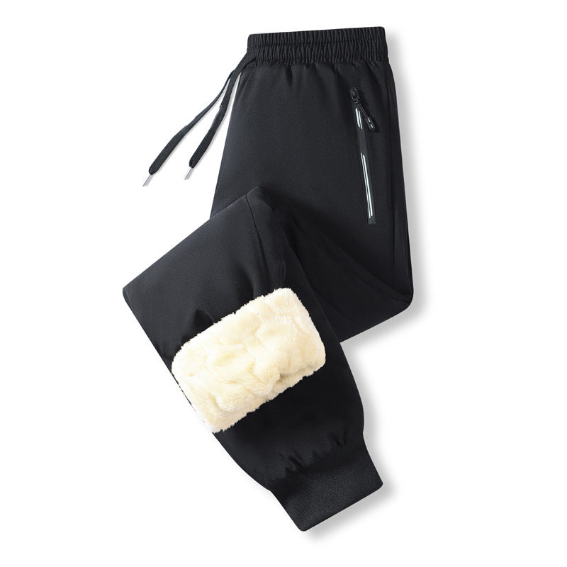 🎪 Neuheiten-Launch + 50% = doppelte Überraschung! Herren wasserdichte Hose mit warmem Futter und Kordelzug