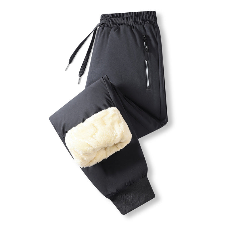 🎪 Neuheiten-Launch + 50% = doppelte Überraschung! Herren wasserdichte Hose mit warmem Futter und Kordelzug
