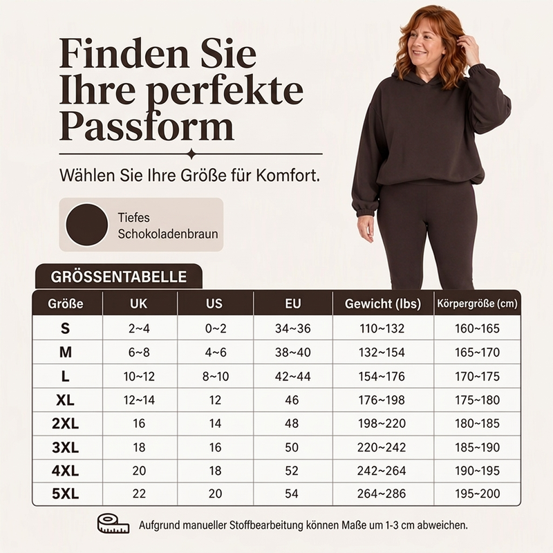 📢📢50%Rabatt!!!🎉✨Lässiges, gemütliches Damen-Hoodie- und Leggings-Set
