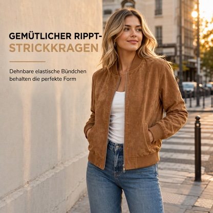 💋Genießen Sie eine 30-tägige problemlose Rückgaberichtlinie!✅️Lässige Damen-Übergangsjacke mit Reißverschluss