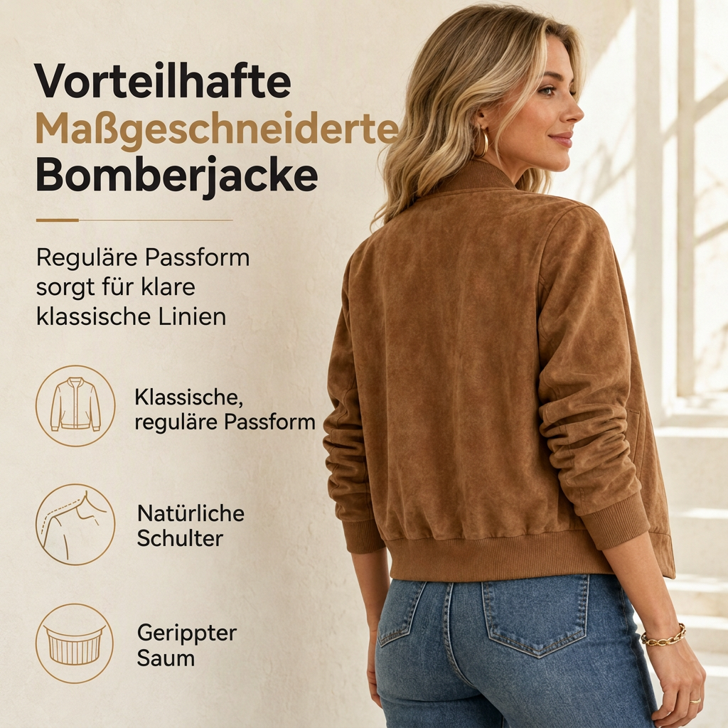 💋Genießen Sie eine 30-tägige problemlose Rückgaberichtlinie!✅️Lässige Damen-Übergangsjacke mit Reißverschluss