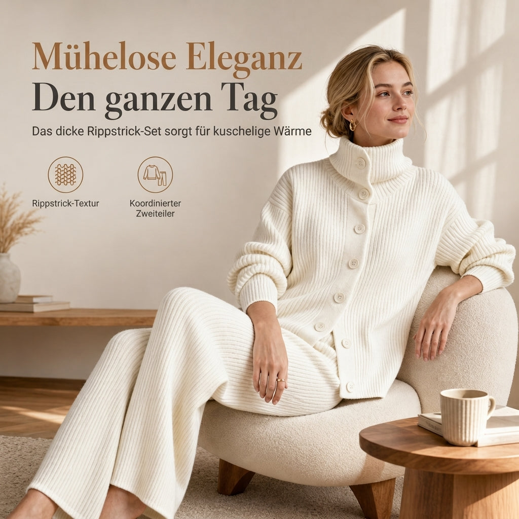 🔥Beliebtes Produkt ！✨Freizeit-Zweiteiler für Damen mit Hose und Oberteil