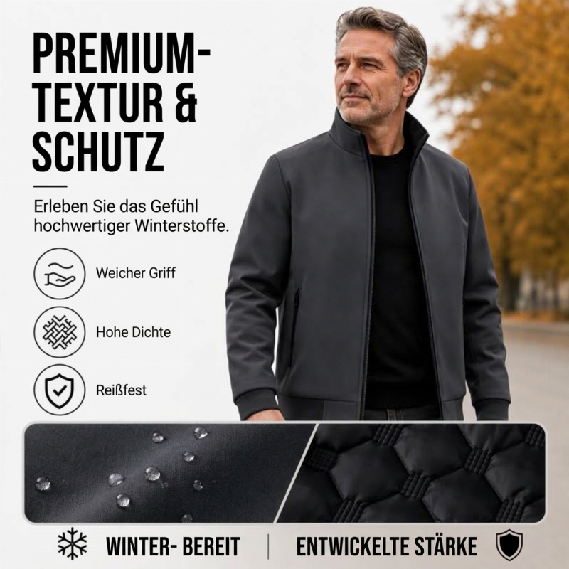 ✨Begrenzter Vorrat verfügbar, nicht verpassen!🔥🔥Klassische verdickte Winterjacke für Herren