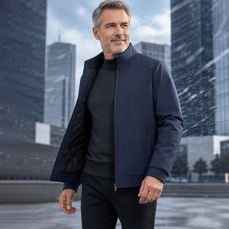 ✨Begrenzter Vorrat verfügbar, nicht verpassen!🔥🔥Klassische verdickte Winterjacke für Herren