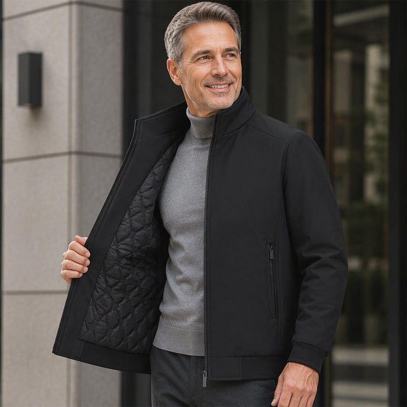 ✨Begrenzter Vorrat verfügbar, nicht verpassen!🔥🔥Klassische verdickte Winterjacke für Herren