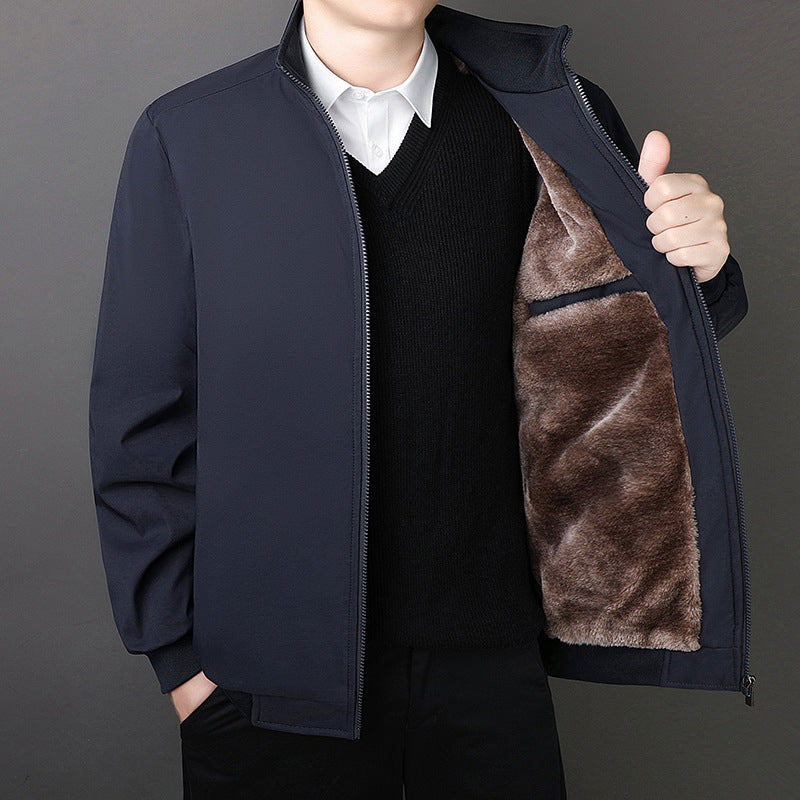 ✨Begrenzter Vorrat verfügbar, nicht verpassen!🔥🔥Klassische verdickte Winterjacke für Herren