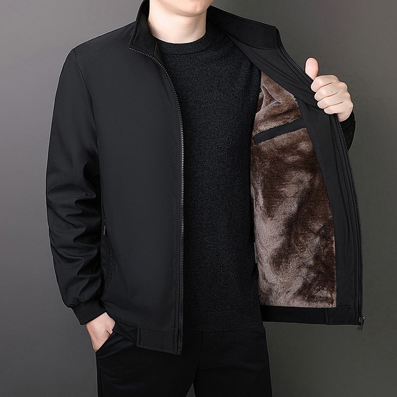 ✨Begrenzter Vorrat verfügbar, nicht verpassen!🔥🔥Klassische verdickte Winterjacke für Herren