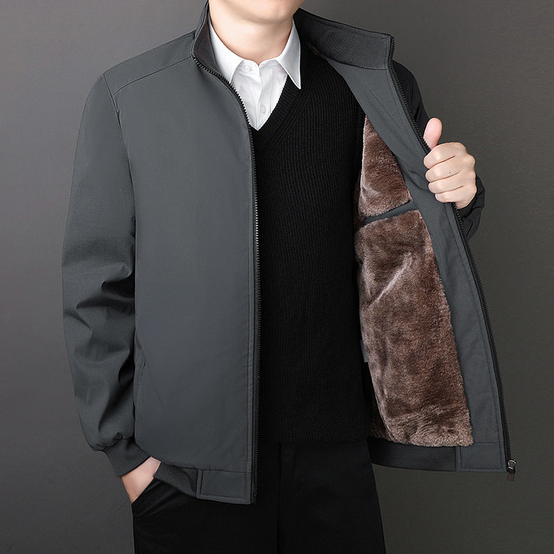 ✨Begrenzter Vorrat verfügbar, nicht verpassen!🔥🔥Klassische verdickte Winterjacke für Herren