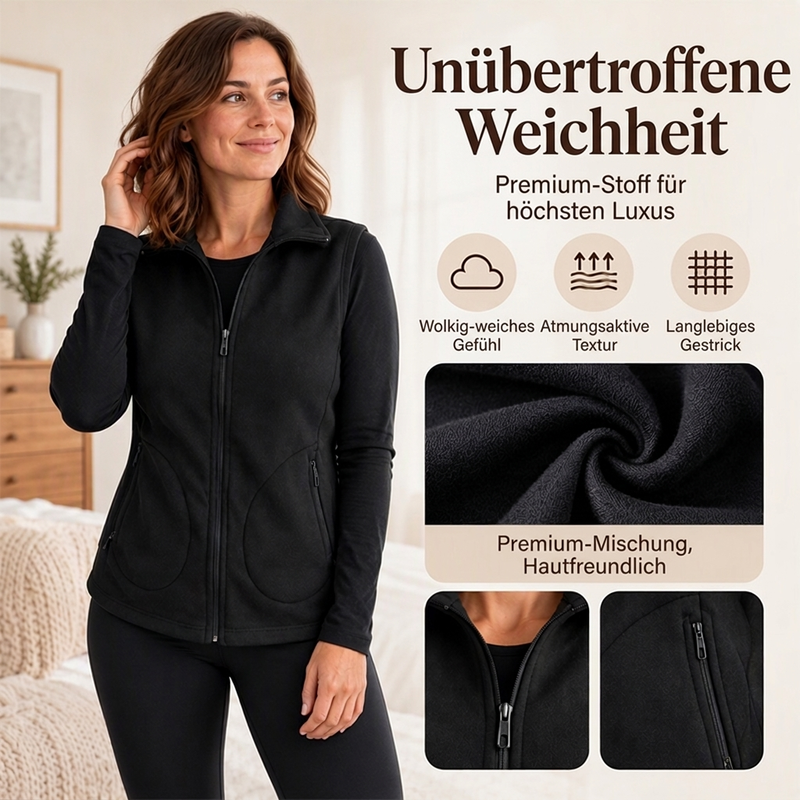 💥Wir haben das Vertrauen unserer Kunden durch unsere zuverlässige Logistik und unsere ehrlichen Angebote gewonnen!✌ ✔Damen Winter Thermo Stehkragen Weste