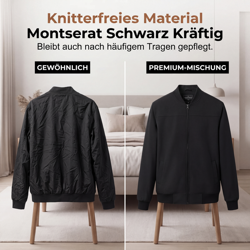 ✨Begrenzter Vorrat verfügbar, nicht verpassen!🔥🔥Klassische Bomberjacke für Herren mit Reißverschluss vorne