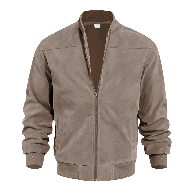 ✨Begrenzter Vorrat verfügbar, nicht verpassen!🔥🔥Klassische Bomberjacke für Herren mit Reißverschluss vorne