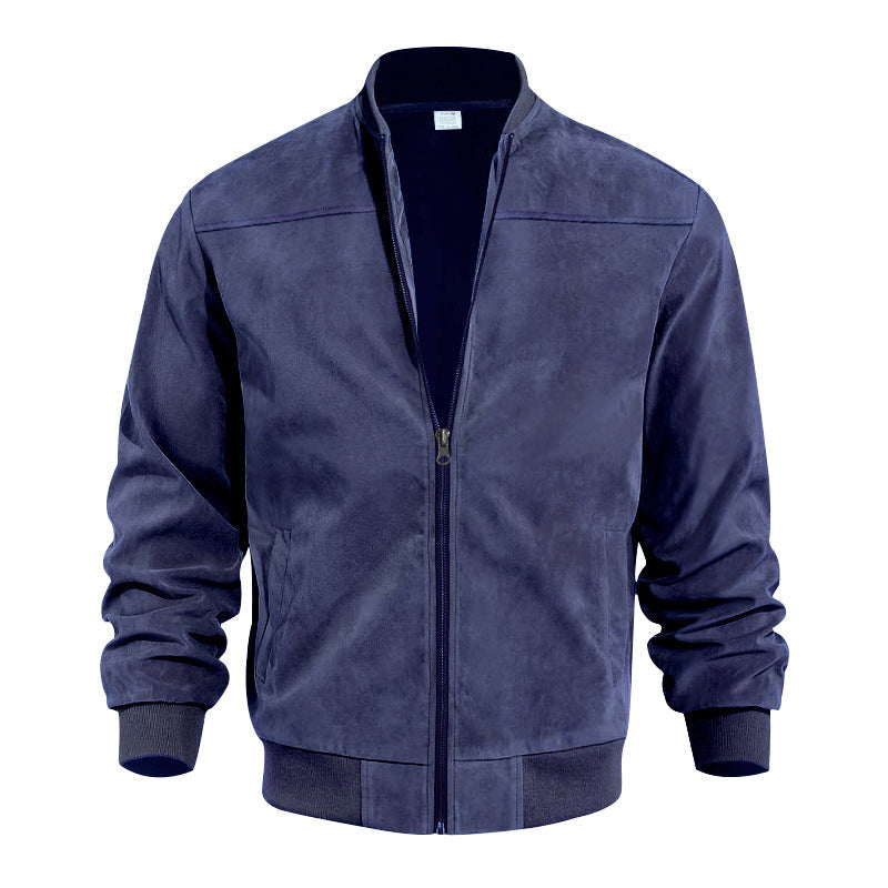 ✨Begrenzter Vorrat verfügbar, nicht verpassen!🔥🔥Klassische Bomberjacke für Herren mit Reißverschluss vorne