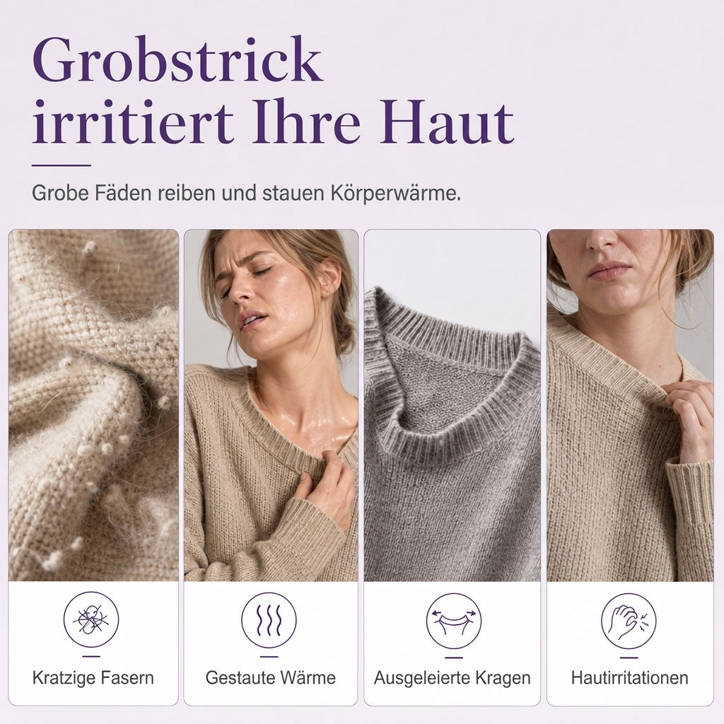 🙌 70% Wiederkaufquote🔥🔥Damen V-Ausschnitt Langarm Pullover Bequemes Strickteil für Herbst und Winter