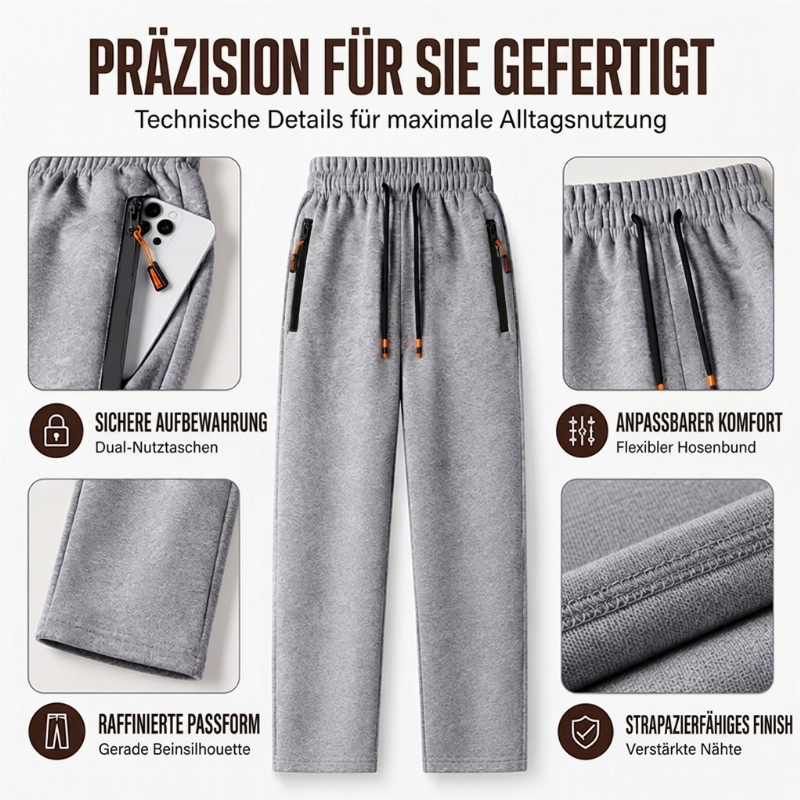 ✨Begrenzter Vorrat verfügbar, nicht verpassen!🔥🔥Bequeme wärmende Winter-Sporthose für Herren