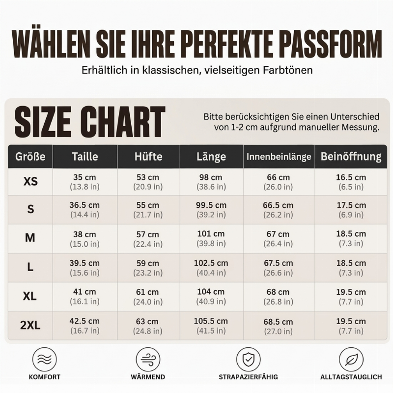 ✨Begrenzter Vorrat verfügbar, nicht verpassen!🔥🔥Bequeme wärmende Winter-Sporthose für Herren