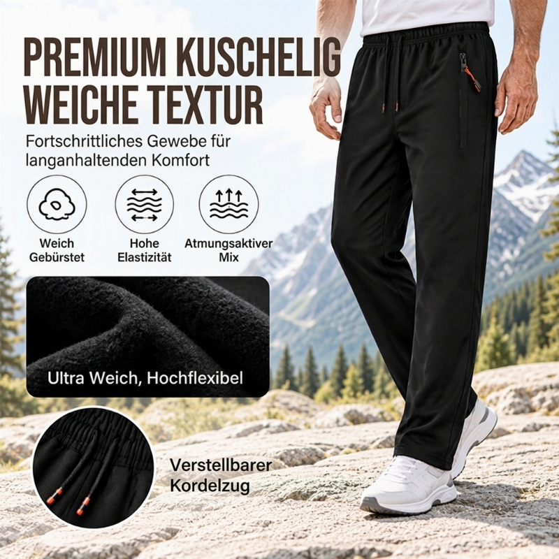 ✨Begrenzter Vorrat verfügbar, nicht verpassen!🔥🔥Bequeme wärmende Winter-Sporthose für Herren