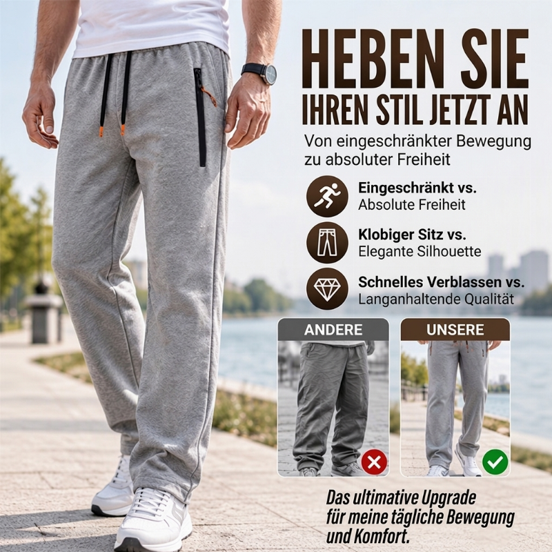 ✨Begrenzter Vorrat verfügbar, nicht verpassen!🔥🔥Bequeme wärmende Winter-Sporthose für Herren